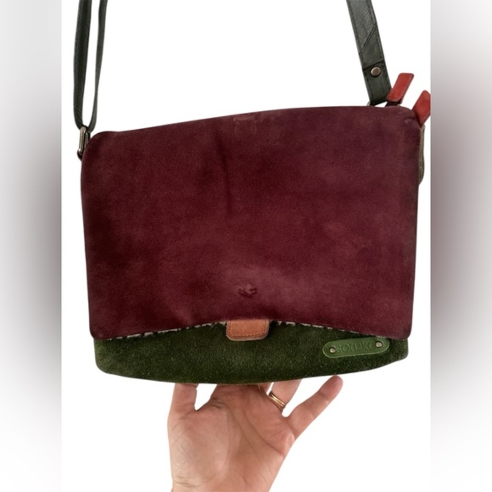 Soruka  Ingrid Reversible Flap Bag from Barcelona